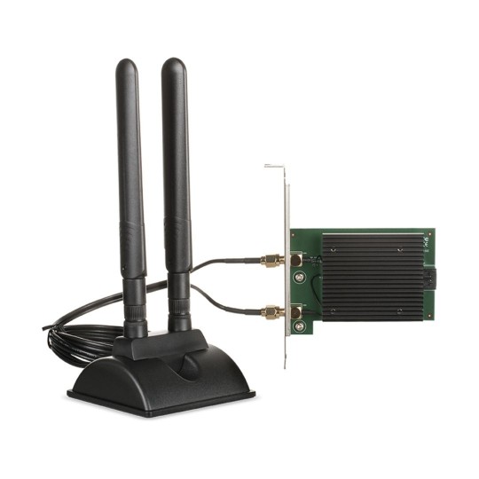 AX3000 Wi-Fi 6 PCle Adaptör Bluetooth 5.1