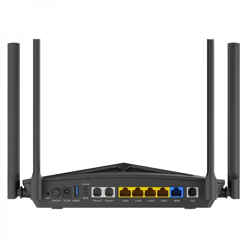 Çift Bantlı Kablosuz AX3000 VDSL2 / ADSL2+ VOIP'li Modem Router