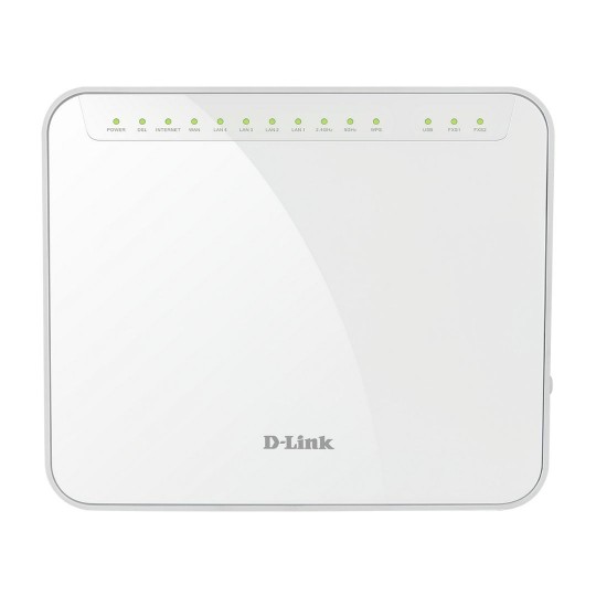 VoIP özellikli Çift Bantlı Kablosuz AC1200 VDSL2 / ADSL2+ Modem Yönlendirici