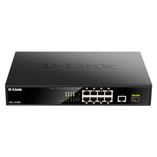10-Port Gigabit PoE Switch