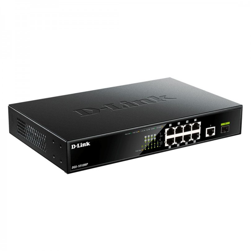 10-Port Gigabit PoE Switch