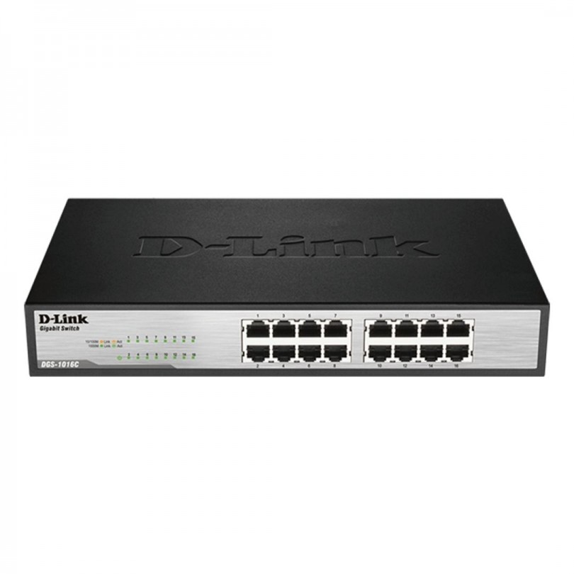 16-Port Gigabit Yönetilmeyen Switch