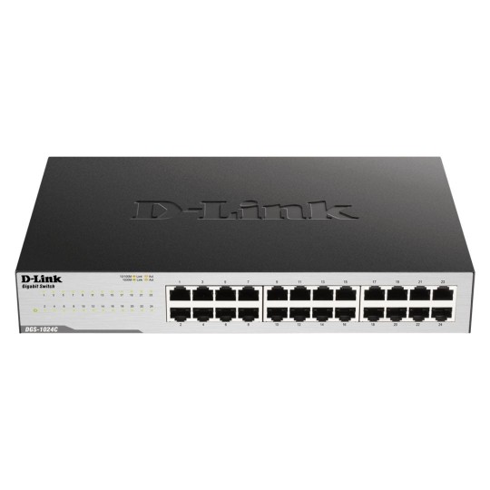 24-Port Gigabit Yönetilmeyen Switch