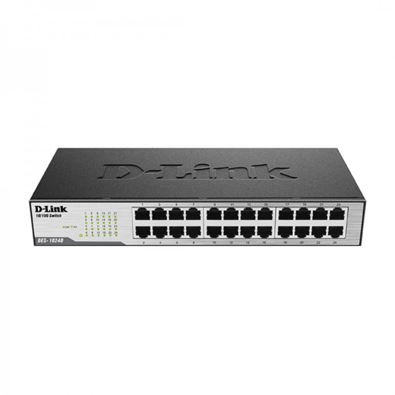 24-Port Hızlı Ethernet Yönetilmeyen Masaüstü Switch