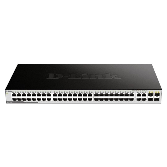 48 Port Gigabit Yönetilmeyen Switch