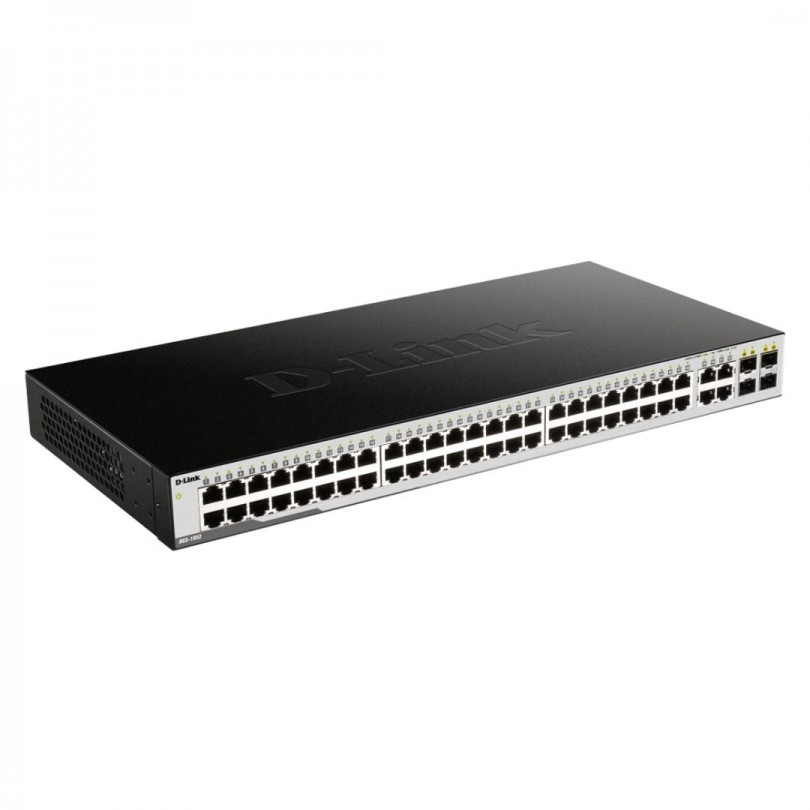 48 Port Gigabit Yönetilmeyen Switch