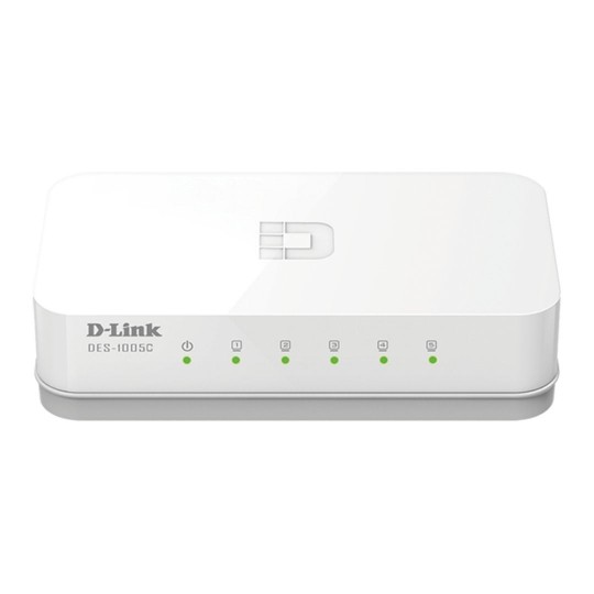 5-Port 10/100 Mbps Yönetilmeyen Masaüstü Switch