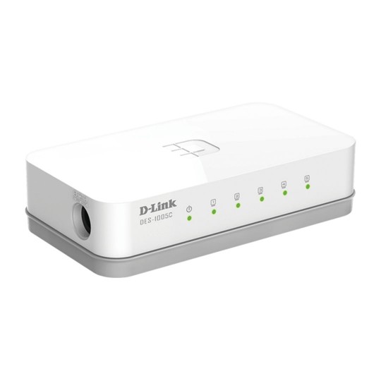 5-Port 10/100 Mbps Yönetilmeyen Masaüstü Switch