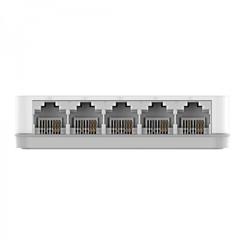 5-Port 10/100 Mbps Yönetilmeyen Masaüstü Switch