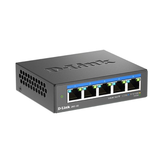 5-Port 2.5G Multi-Gigabit Masaüstü Switch