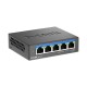 5-Port 2.5G Multi-Gigabit Masaüstü Switch