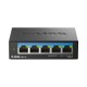 5-Port 2.5G Multi-Gigabit Masaüstü Switch