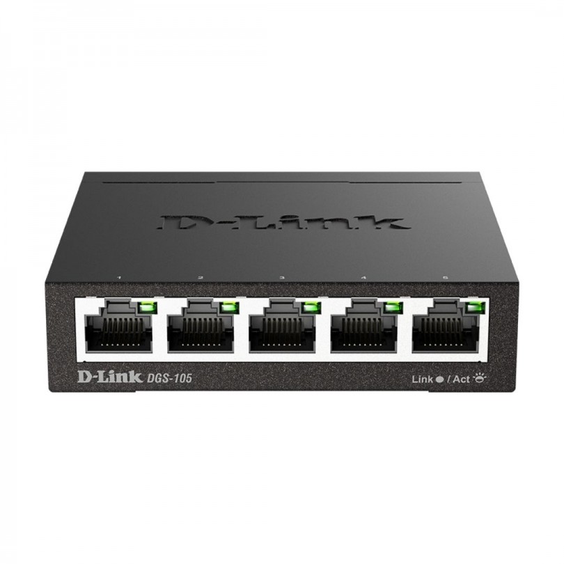 5-Port Gigabit Yönetilmeyen Masaüstü Switch