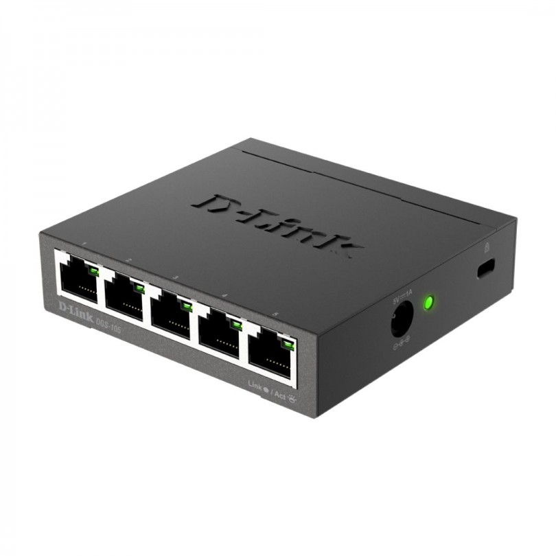 5-Port Gigabit Yönetilmeyen Masaüstü Switch