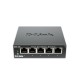 5-Port Hızlı Ethernet Yönetilmeyen Masaüstü Switch