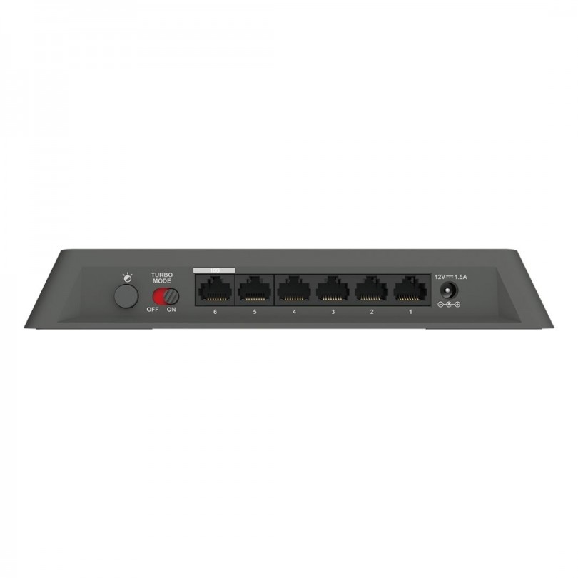 6-Port Çoklu Gigabit Yönetilmeyen Switch