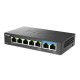 7-Port Noktalı Çoklu Gigabit Yönetilmeyen Switch