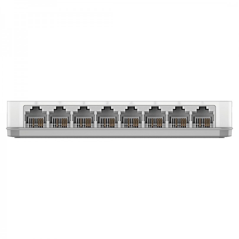 8-Port 10/100 Mbps Yönetilmeyen Switch