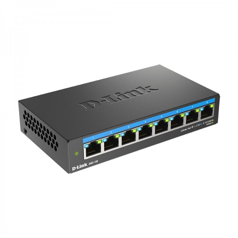 8-Port 2.5G Multi-Gigabit Masaüstü Switch