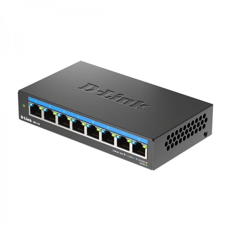 8-Port 2.5G Multi-Gigabit Masaüstü Switch