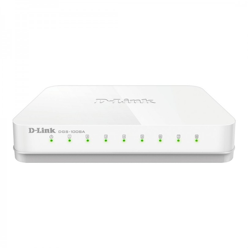 8-Port Gigabit Kolay Masaüstü Switch