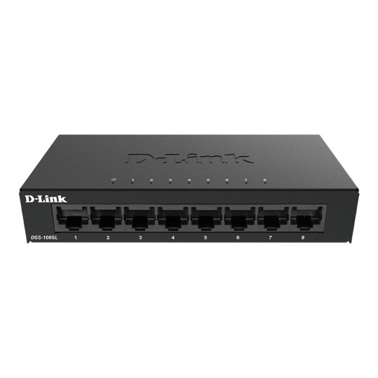 8-Port Gigabit Yönetilmeyen Masaüstü Switch