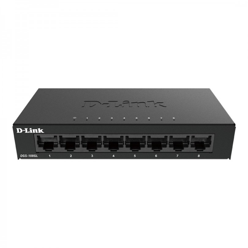 8-Port Gigabit Yönetilmeyen Masaüstü Switch