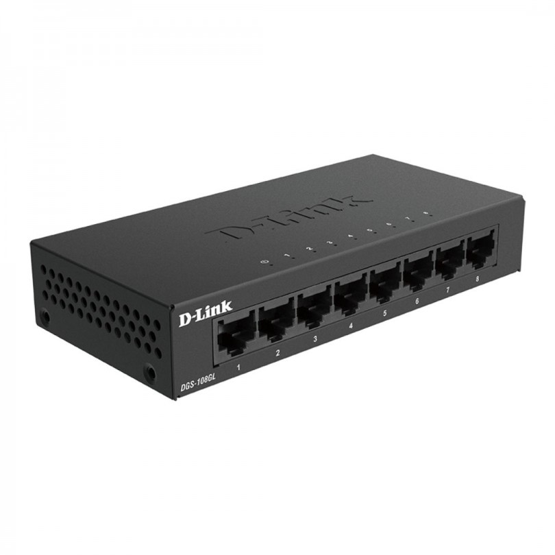 8-Port Gigabit Yönetilmeyen Masaüstü Switch