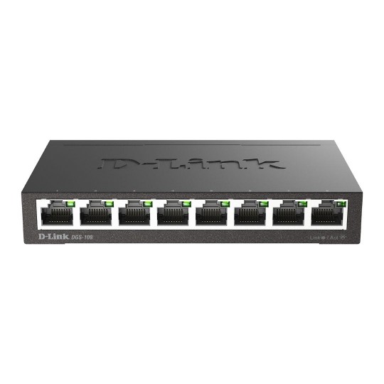 8-Port Gigabit Yönetilmeyen Masaüstü Switch