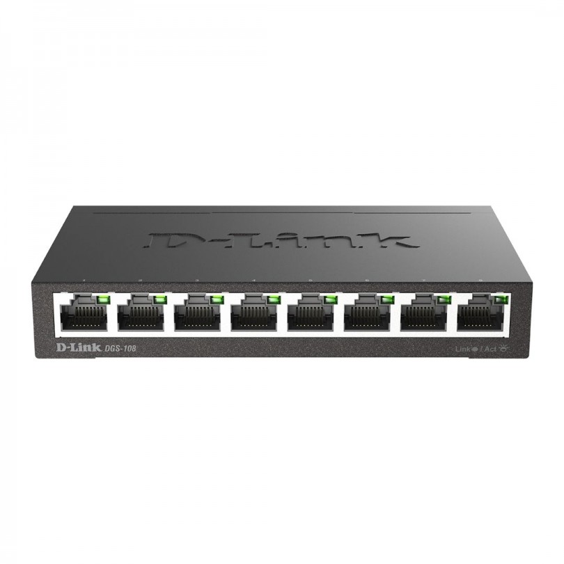 8-Port Gigabit Yönetilmeyen Masaüstü Switch