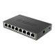8-Port Gigabit Yönetilmeyen Masaüstü Switch