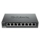 8-Port Hızlı Ethernet Yönetilmeyen Masaüstü Switch