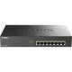 8-Port Masaüstü Gigabit Max PoE Switch