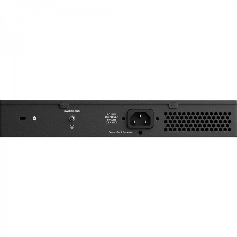 8-Port Masaüstü Gigabit Max PoE Switch